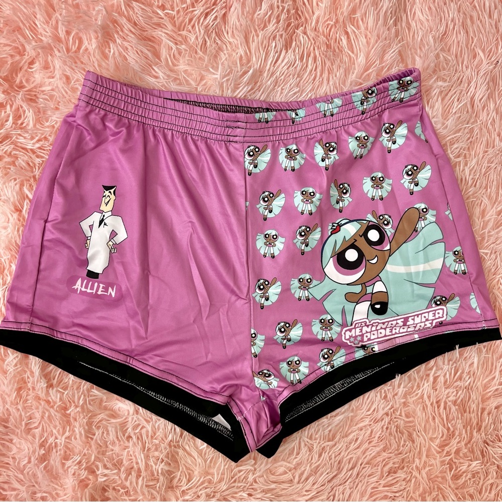 Cartoon pj shorts